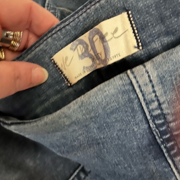NWT NIB Free People Jeans (riptide) - Picture 5 of 11